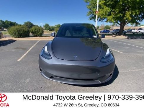 Used 2023 Tesla Model Y Long Range AWD/4WD image 2