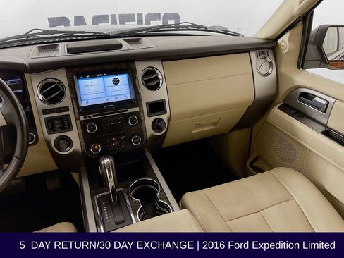 Used 2016 Ford Expedition Limited AWD/4WD image 29