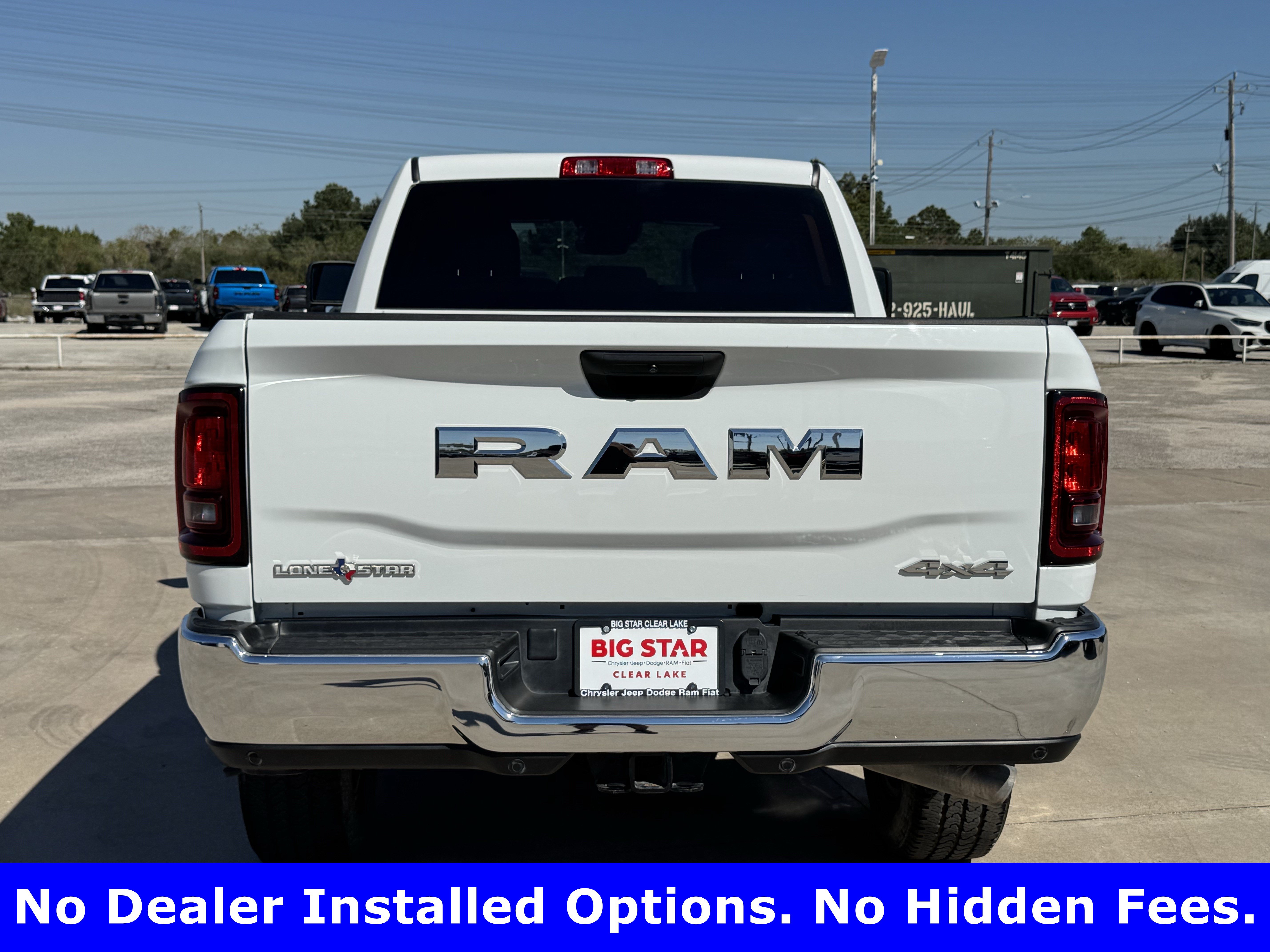 Used 2025 RAM 2500 Lone Star AWD/4WD image 6