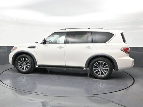 Used 2020 Nissan Armada SL w/ Premium Package RWD image 2