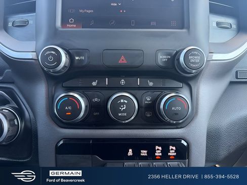 Used 2022 RAM 1500 Big Horn RWD image 15