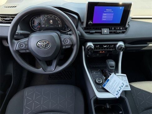 New 2025 Toyota RAV4 XLE image 12