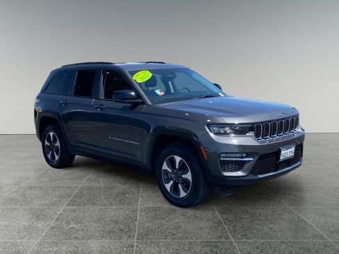 Used 2022 Jeep Grand Cherokee Limited 4xe AWD/4WD image 7