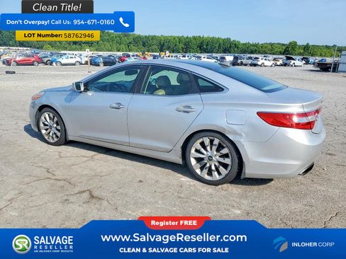 Used 2012 Hyundai Azera w/ Technology Pkg FWD image 3