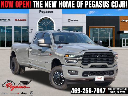New 2027 RAM 3500 Big Horn AWD/4WD image 1