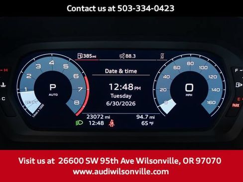 Certified 2025 Audi A3 2.0T Premium w/ Convenience Package AWD/4WD image 17
