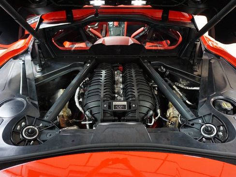 Used 2024 Chevrolet Corvette Z06 w/ Stealth Interior Trim Package RWD image 6