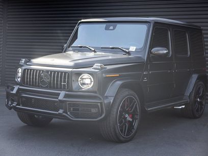 Used 2024 Mercedes-Benz G 63 AMG 4MATIC