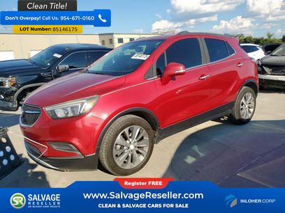 Used 2018 Buick Encore Preferred