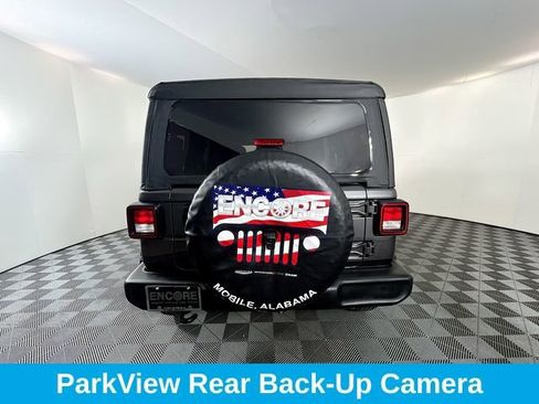 New 2026 Jeep Wrangler Sport S image 9