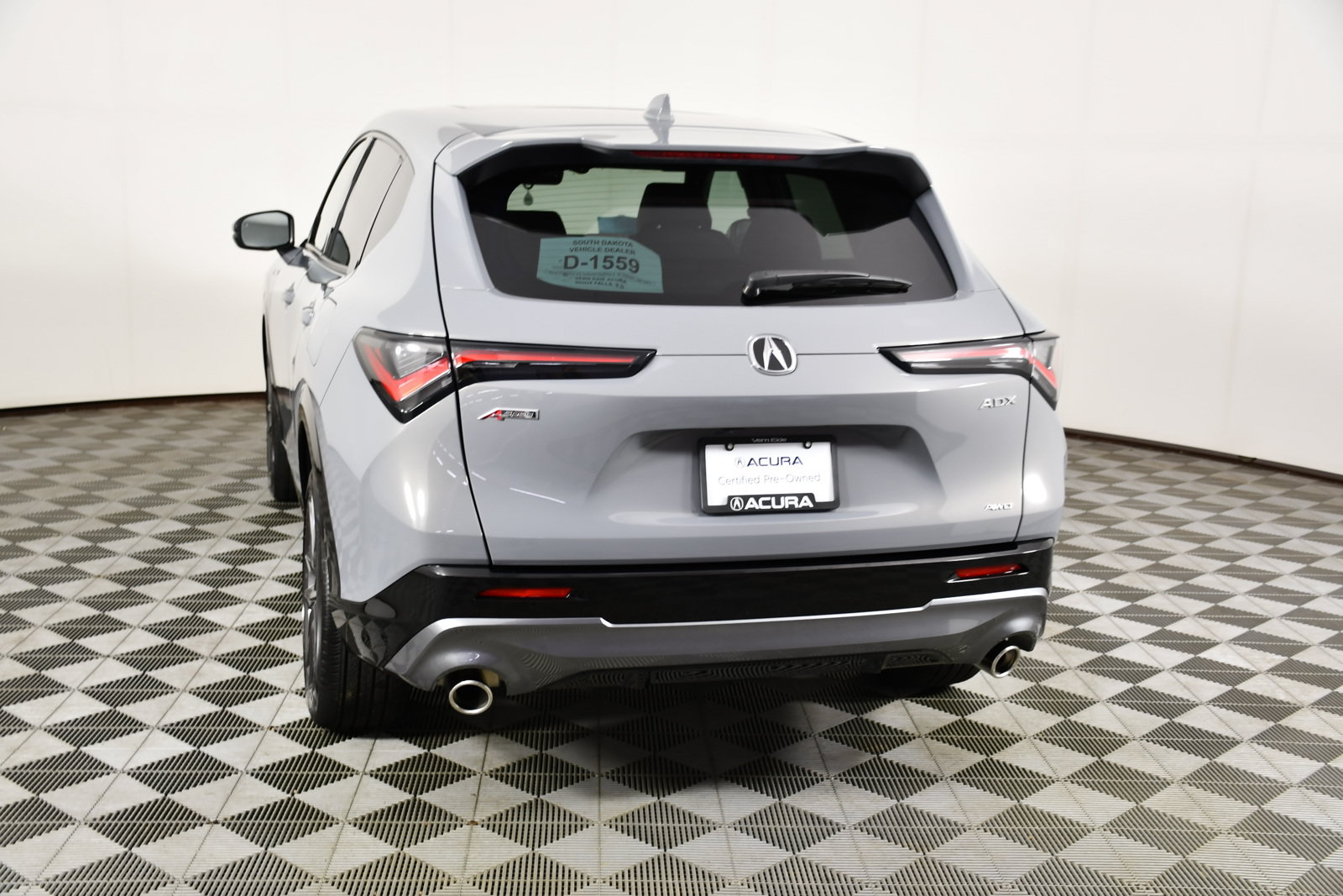 Certified 2025 Acura ADX A-Spec AWD/4WD image 7