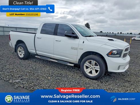 Used 2016 RAM 1500 Sport AWD/4WD image 5