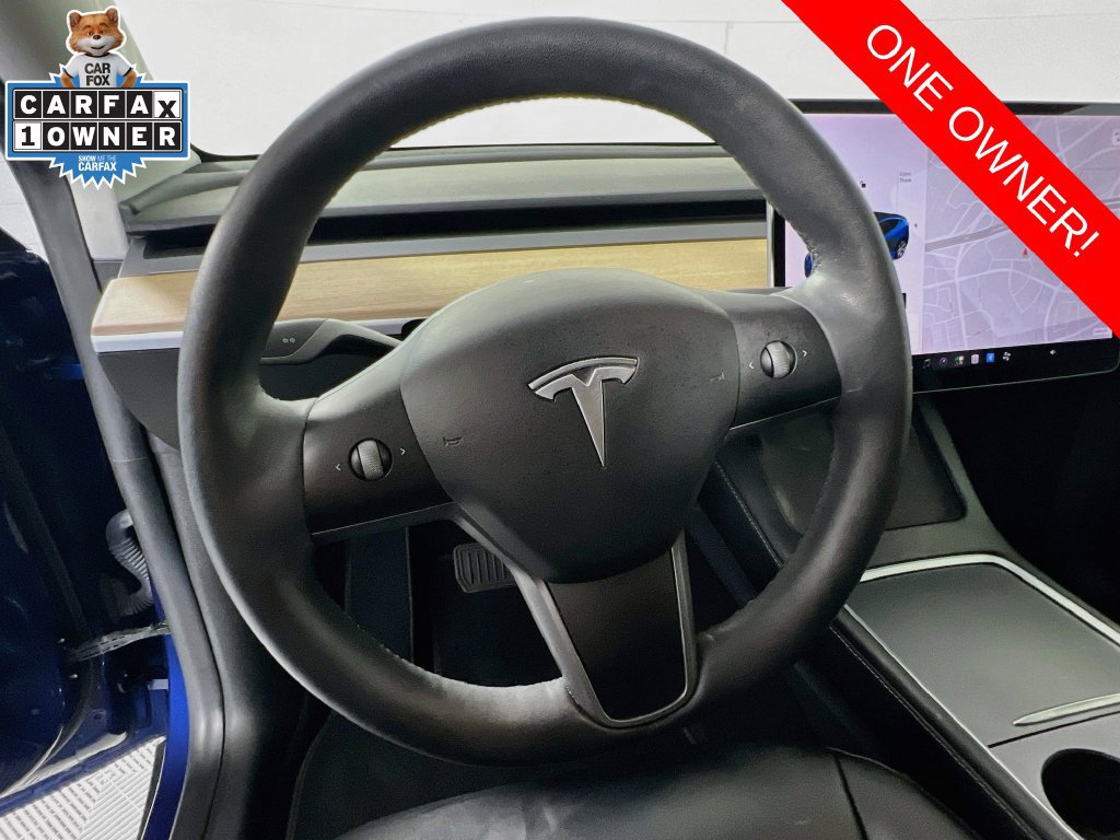 Used 2021 Tesla Model Y Long Range AWD/4WD image 11