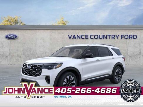 New 2026 Ford Explorer Platinum w/ LUX Leather Package image 1