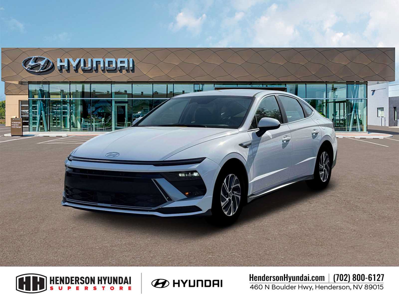 New 2026 Hyundai Sonata Blue FWD image 1