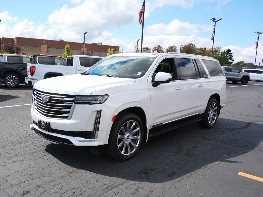 Used 2023 Cadillac Escalade ESV Premium Luxury Platinum AWD/4WD image 5