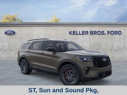New 2026 Ford Explorer ST