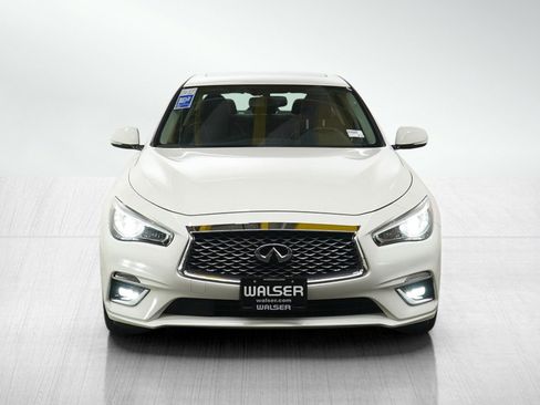 Used 2020 INFINITI Q50 Luxe AWD/4WD image 8