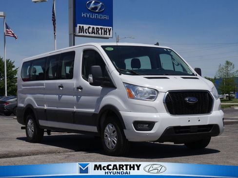Used 2021 Ford Transit 350 XLT RWD image 1