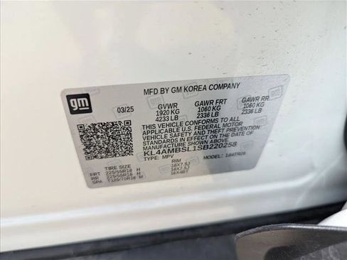 Used 2025 Buick Encore GX Preferred FWD image 16