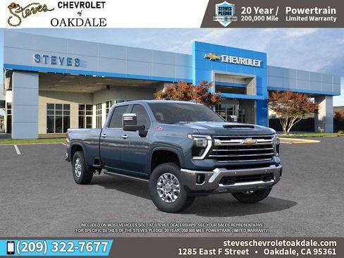 New 2026 Chevrolet Silverado 2500 LTZ w/ LTZ Premium Package AWD/4WD image 1