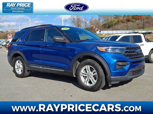 Used 2020 Ford Explorer XLT image 1