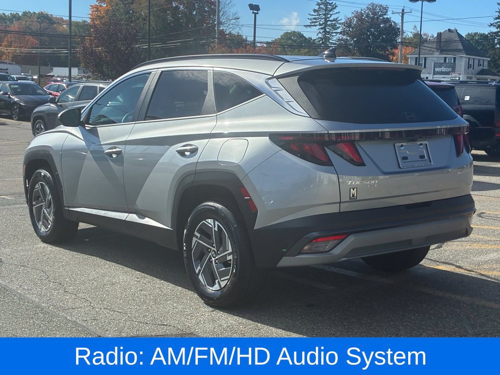 Used 2025 Hyundai Tucson Blue AWD/4WD image 5