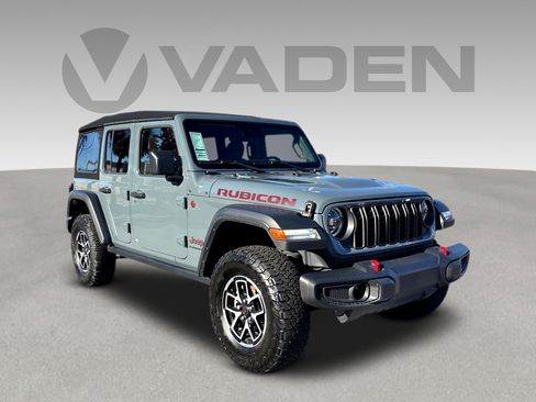 Used 2024 Jeep Wrangler Unlimited Rubicon image 1
