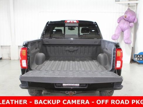 Used 2018 Chevrolet Silverado 1500 LTZ Z71 w/ Midnight Edition image 31