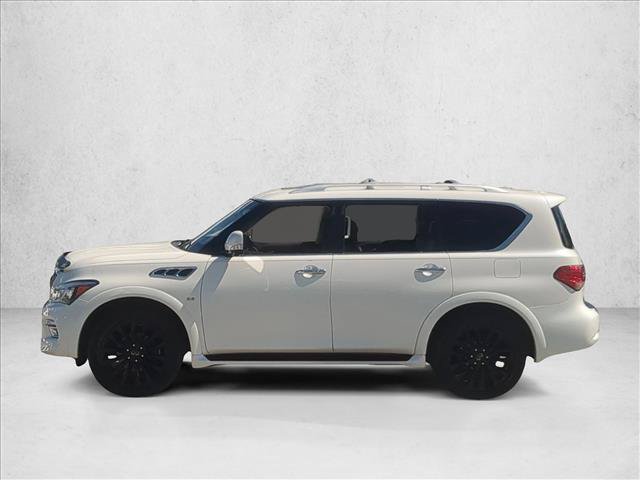Used 2016 INFINITI QX80 4WD w/ 22" Wheel Package image 9