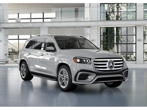 New 2026 Mercedes-Benz GLS 450 4MATIC image 10