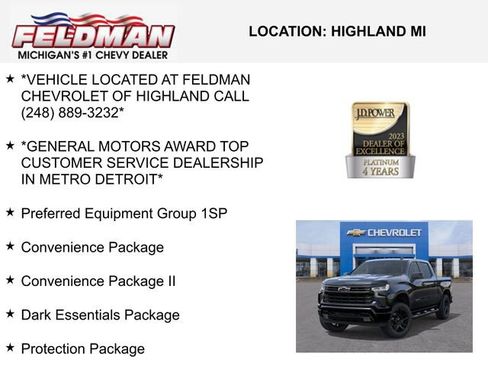 New 2026 Chevrolet Silverado 1500 RST w/ Convenience Package II image 3