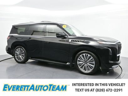 Used 2025 INFINITI QX80 Luxe w/ Exterior Package
