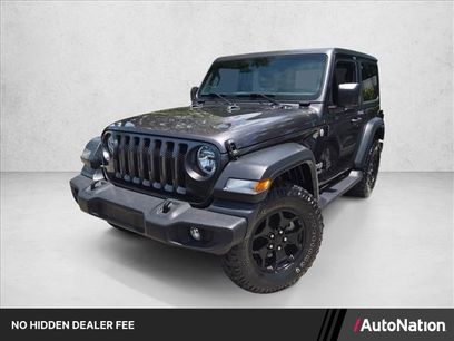 Used 2018 Jeep Wrangler Sport
