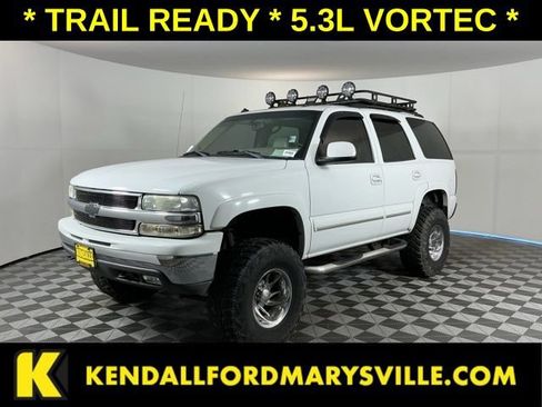 Used 2003 Chevrolet Tahoe LT AWD/4WD image 1