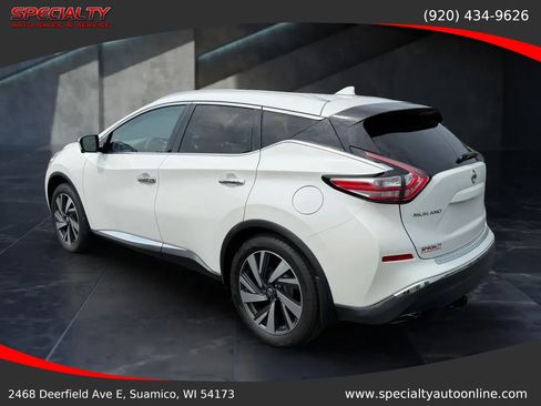 Used 2018 Nissan Murano Platinum w/ Cargo Package AWD/4WD image 9