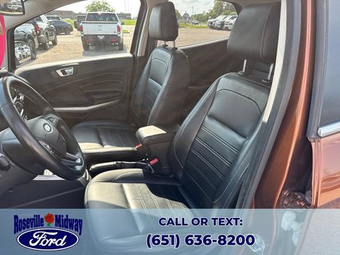 Used 2019 Ford EcoSport Titanium AWD/4WD image 26