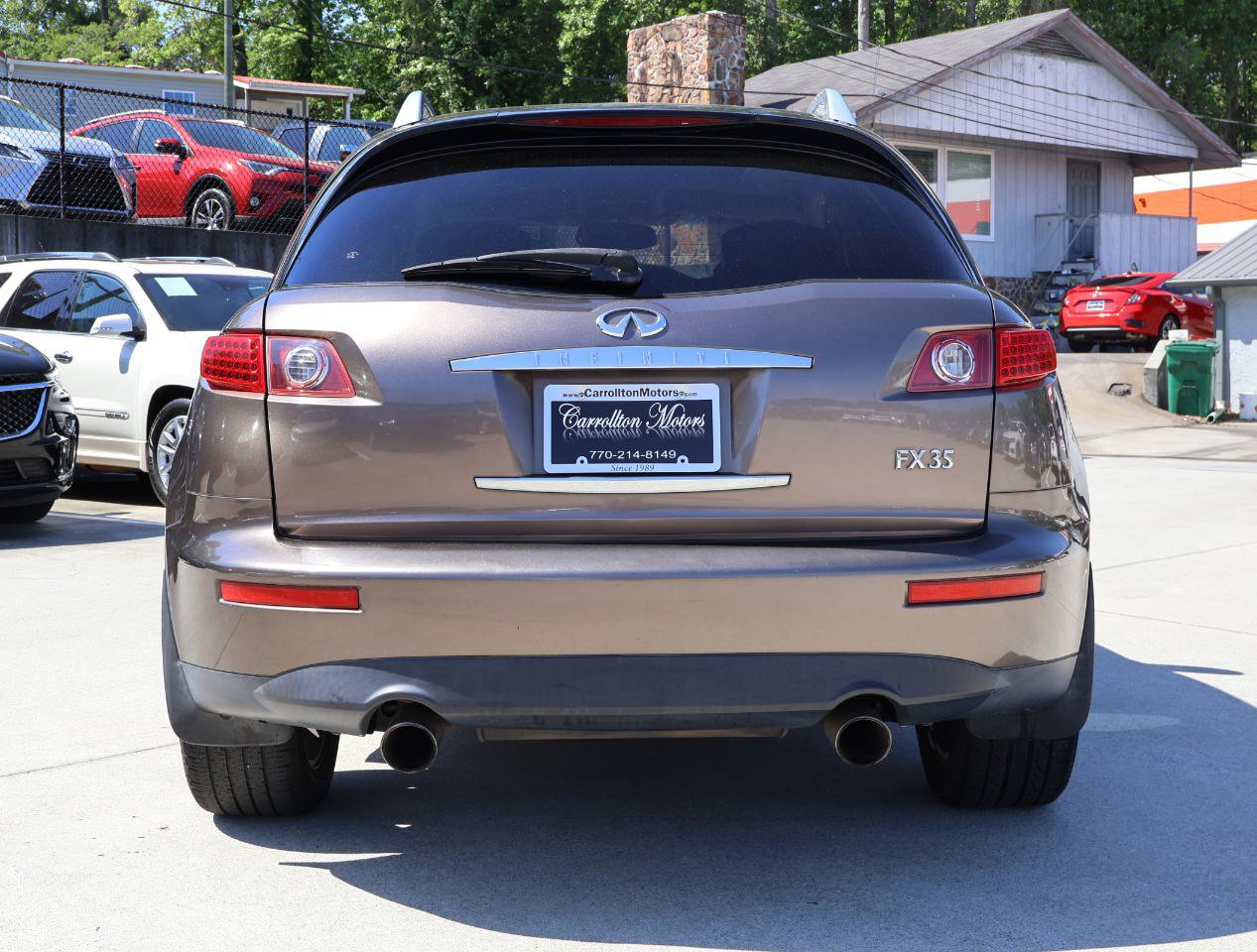 Used 2004 INFINITI FX35 2WD w/ Touring Pkg image 5