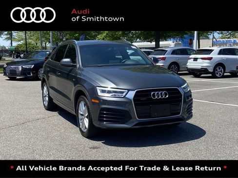 Used 2018 Audi Q3 2.0T Premium Plus w/ Premium Plus Package AWD/4WD image 1