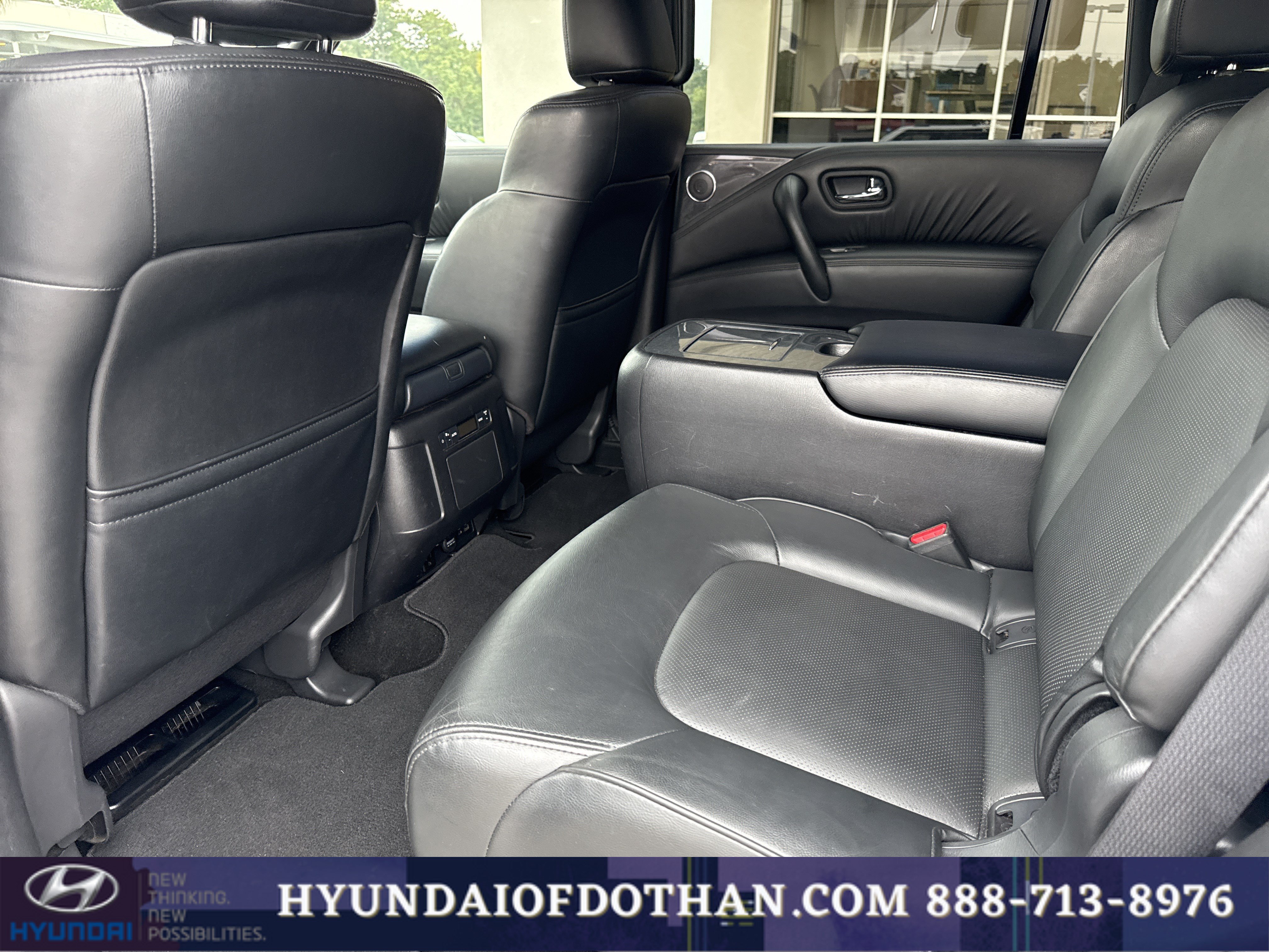 Used 2023 Nissan Armada SL w/ Midnight Edition Package RWD image 12