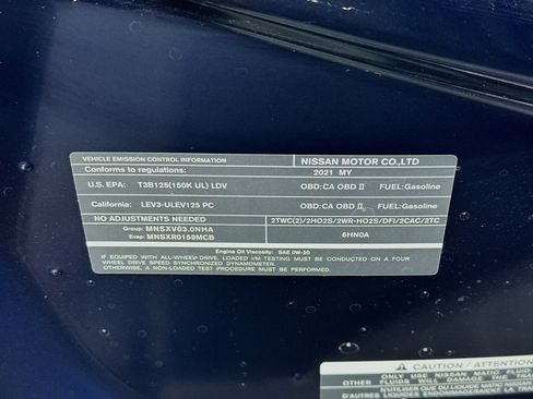 Used 2021 INFINITI Q50 Sensory w/ Cargo Package image 20