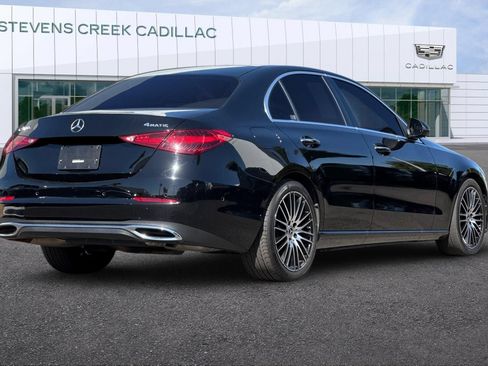 Used 2024 Mercedes-Benz C 300 4MATIC Sedan image 3
