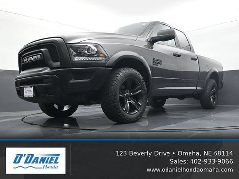 Used 2021 RAM 1500 Warlock w/ Electronics Group AWD/4WD image 9