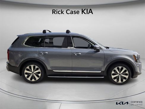 Certified 2022 Kia Telluride EX w/ EX Premium Package image 4