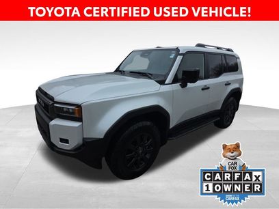 Used 2025 Toyota Land Cruiser