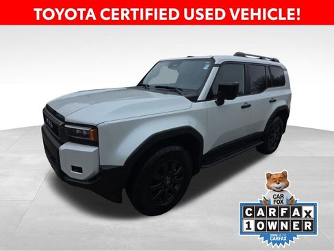 Used 2025 Toyota Land Cruiser image 1