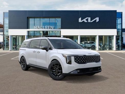 New 2026 Kia Carnival SX w/ SX Dark Edition Package FWD image 8