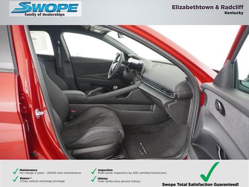 New 2025 Hyundai Elantra N image 24