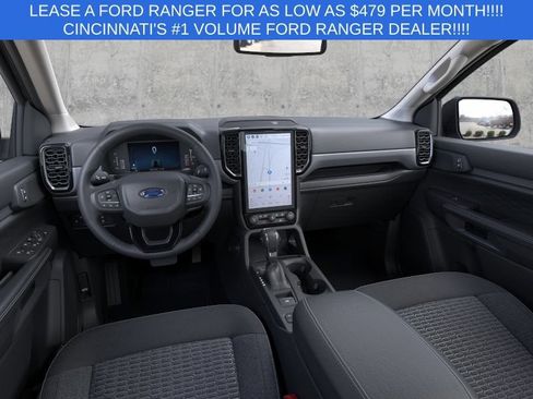 New 2026 Ford Ranger XLT AWD/4WD image 9