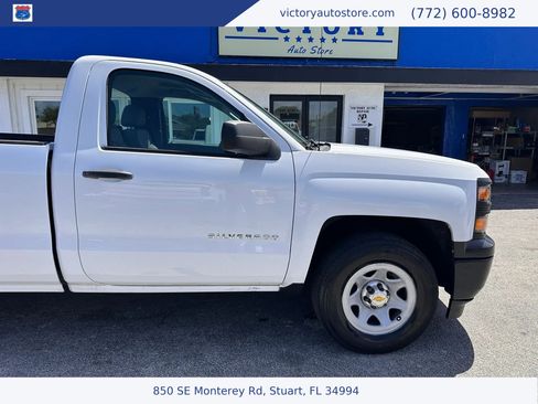 Used 2014 Chevrolet Silverado 1500 W/T image 11